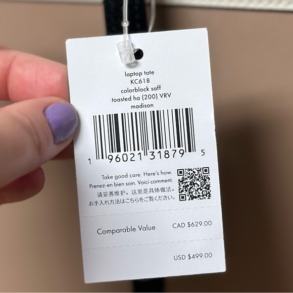 Kate Spade Laptop Tote Bag - Picture 9 of 11